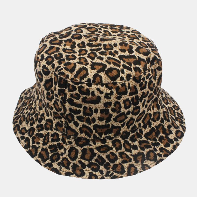 Sonnenschirm Sonnenhut Farbe Leopard Fisherman Cap