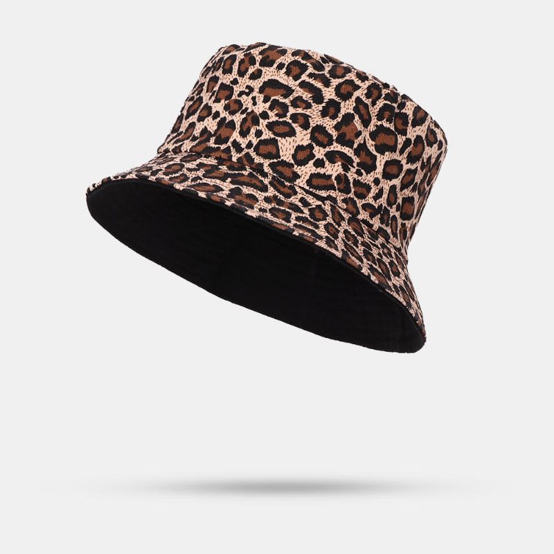 Sonnenschirm Sonnenhut Farbe Leopard Fisherman Cap