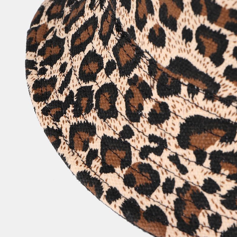 Sonnenschirm Sonnenhut Farbe Leopard Fisherman Cap