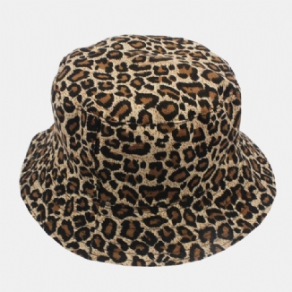 Sonnenschirm Sonnenhut Farbe Leopard Fisherman Cap