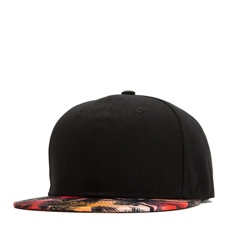 Tropical Wind Coconut Flat Hat Blatt Hip Hop Hat Baseball Cap