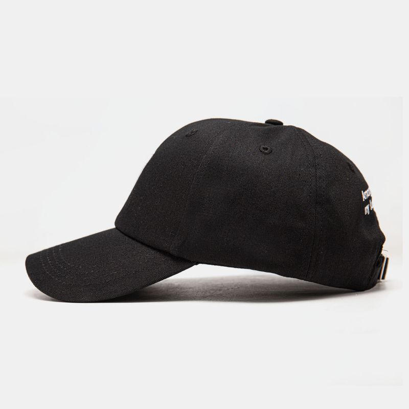 Unisex Baumwolle Nummer 7 Muster Dreidimensionale Stickerei Fashion Sunshade Baseball Caps