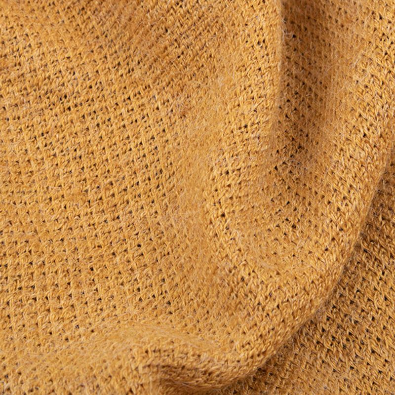 Unisex-beanie-mütze Aus Künstlichem Kaschmirleder Modisch Lässig Warm Elastisch Verstellbar Gestrickt