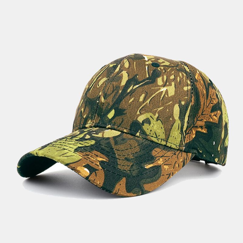 Unisex Camouflage Outdoor Freizeit Sport Cap Baseball Cap