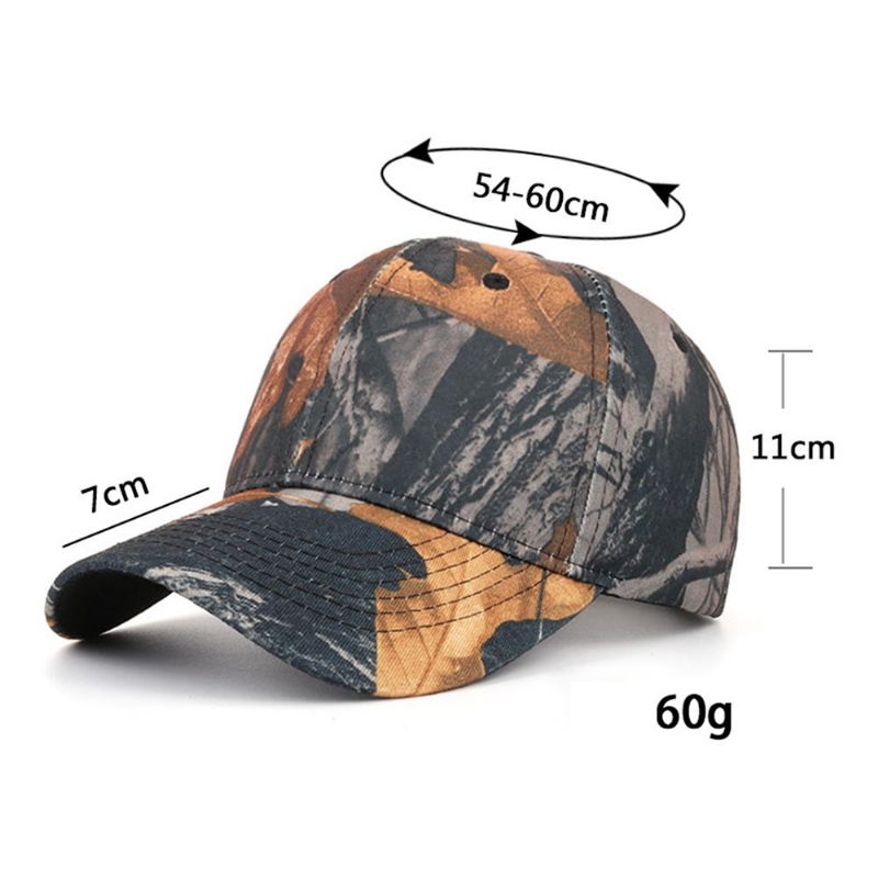 Unisex Camouflage Outdoor Freizeit Sport Cap Baseball Cap