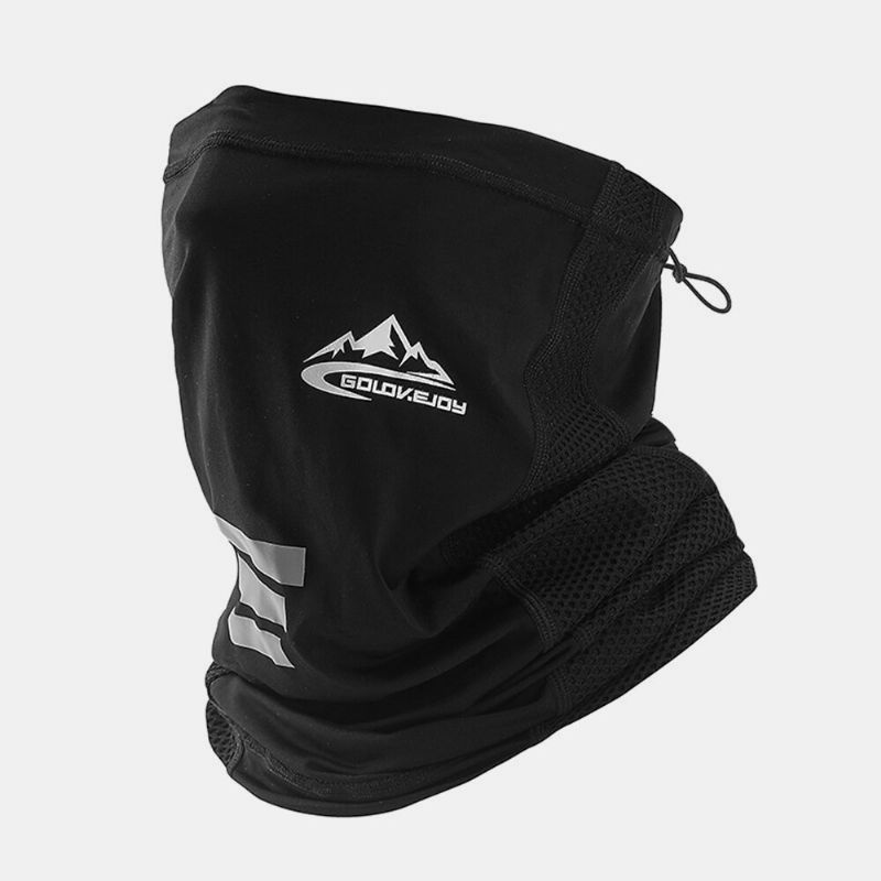 Unisex-eisseiden-sonnenschutz-reitbandana Balaclava-halsmanschette Halsschlauch Uv-beständig Schnell Trocknend Leichte Materialien Radfahren Für Erwachsene