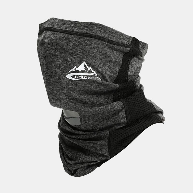 Unisex-eisseiden-sonnenschutz-reitbandana Balaclava-halsmanschette Halsschlauch Uv-beständig Schnell Trocknend Leichte Materialien Radfahren Für Erwachsene