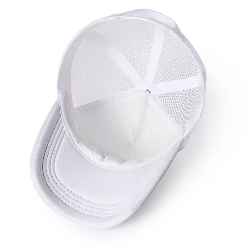 Unisex Head Smoking Pattern Baseball Cap Schnell Trocknender Visor Fashion Hat