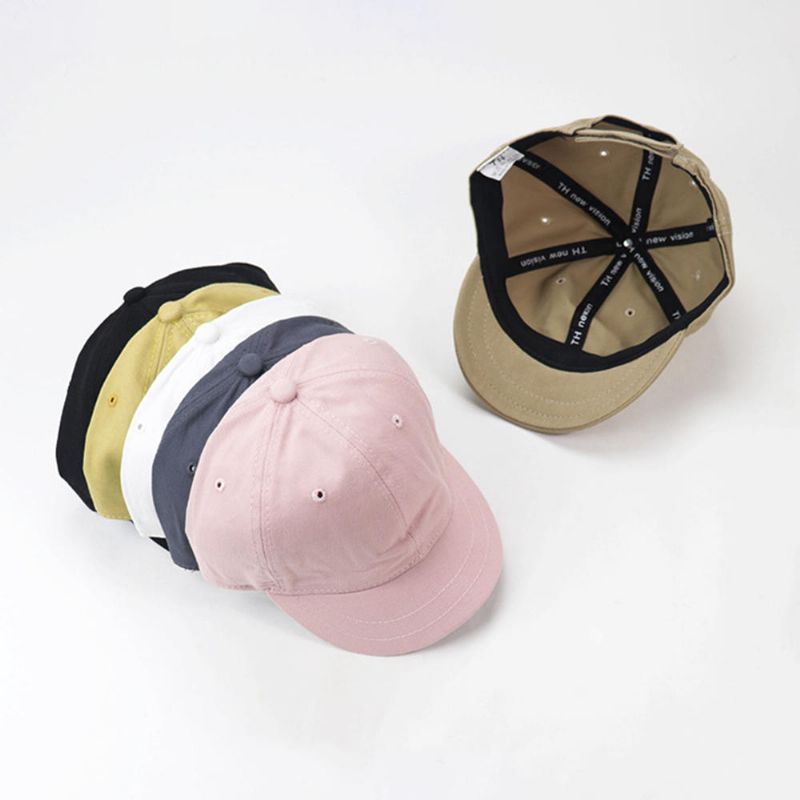 Unisex Kurzarm Casual Cap Vintage Wild Baseball Cap