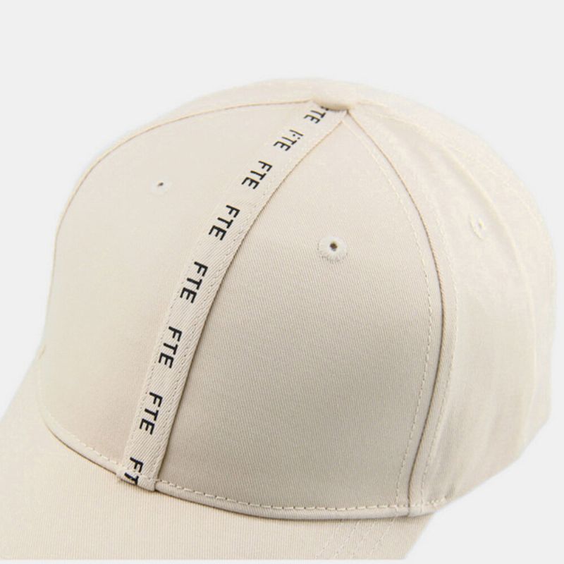 Unisex Lässige Wilde Sonnenhut Buchstabenmuster Sommer Reise Sonnenschutz Baseballmütze