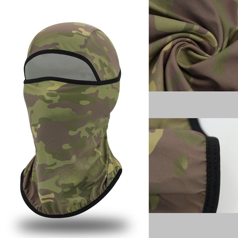 Unisex Polyester Nylon Casual Outdoor Reiten Atmungsaktiv Winddicht Sonnenschutz Nackenschutz Gesichtsmaske Beanie Mützen