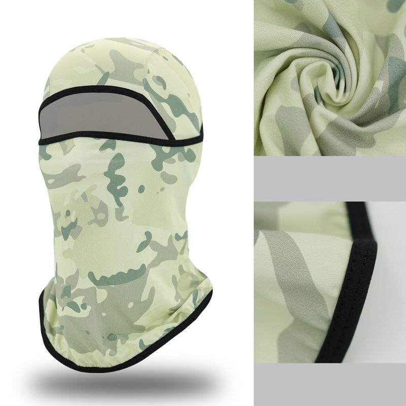 Unisex Polyester Nylon Casual Outdoor Reiten Atmungsaktiv Winddicht Sonnenschutz Nackenschutz Gesichtsmaske Beanie Mützen