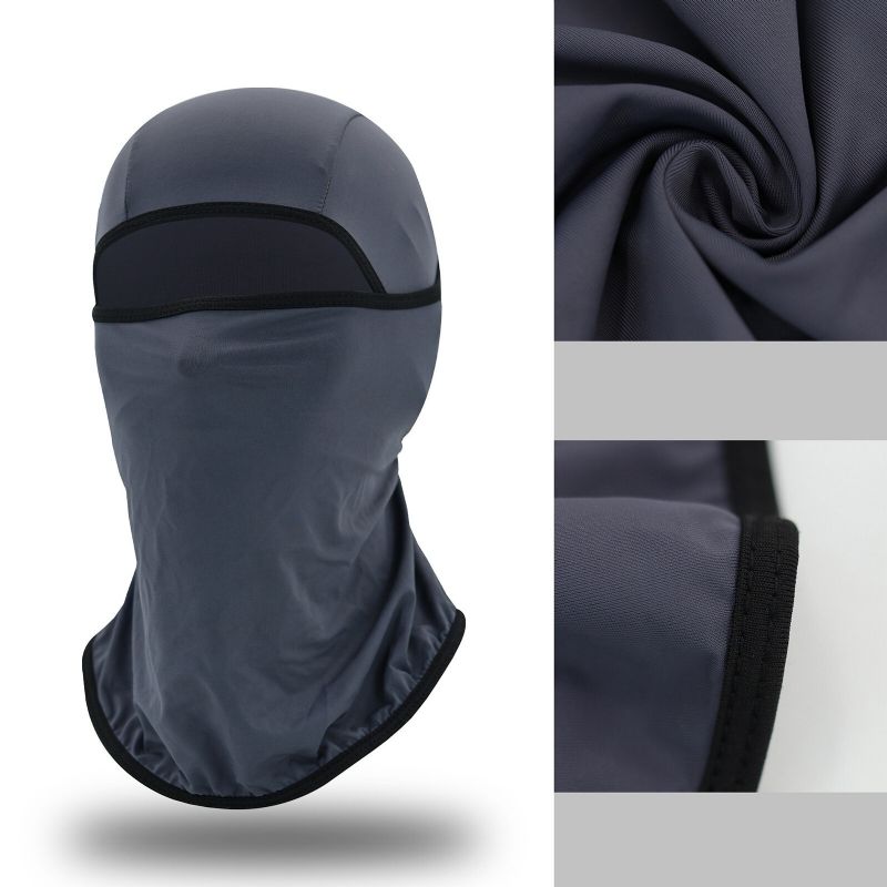 Unisex Polyester Nylon Casual Outdoor Reiten Atmungsaktiv Winddicht Sonnenschutz Nackenschutz Gesichtsmaske Beanie Mützen