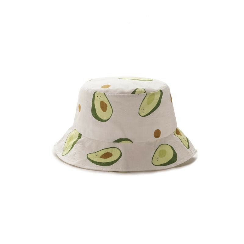 Unisex Sommer Avocado Fischerhut Fischerhut Outdoor Reise Sonnenhut