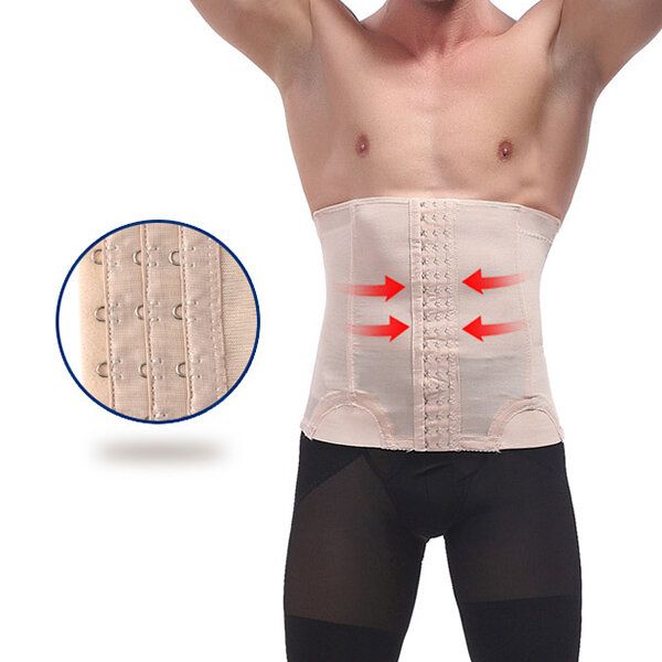 Männer Slimmerbelt Bauch Elastischer Body Shaper Casual Korsett Bauch Bauch Slim Gürtel