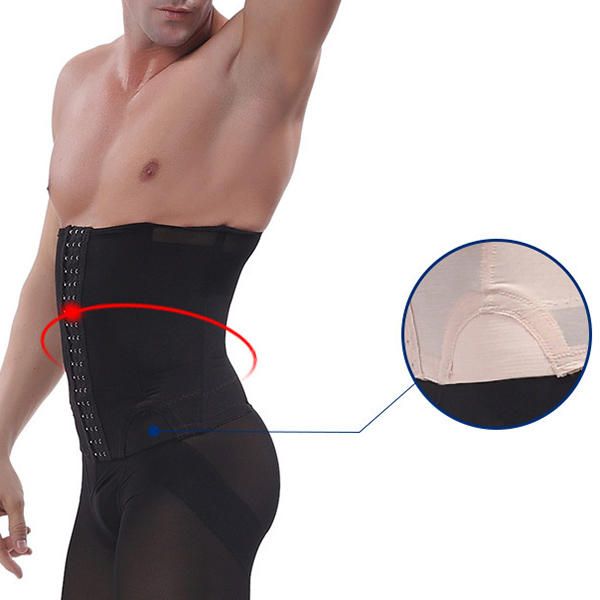 Männer Slimmerbelt Bauch Elastischer Body Shaper Casual Korsett Bauch Bauch Slim Gürtel