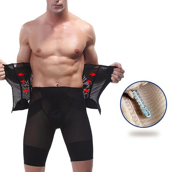 Männer Slimmerbelt Bauch Elastischer Body Shaper Casual Korsett Bauch Bauch Slim Gürtel