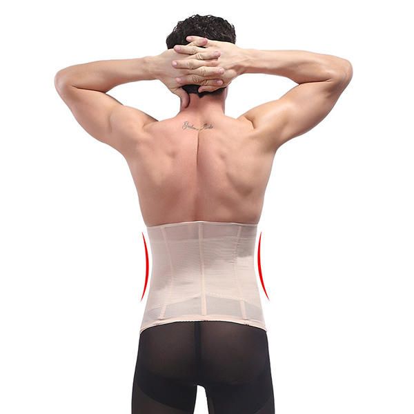 Männer Slimmerbelt Bauch Elastischer Body Shaper Casual Korsett Bauch Bauch Slim Gürtel