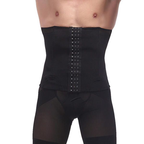 Männer Slimmerbelt Bauch Elastischer Body Shaper Casual Korsett Bauch Bauch Slim Gürtel