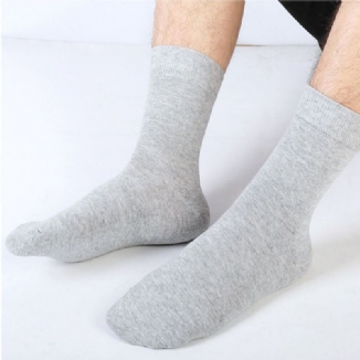 10 Paar Einfarbige Sommer-dünne Deo-socken Aus Baumwolle Für Herren Schweißabsorbierend