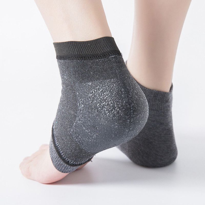 10 Paar Silikon-antiriss-socken Fußpflege Rissiger Fuß Trockene Harte Haut Schutz Feuchtigkeitsspendende Spa-gel-socken