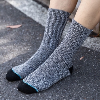 5 Paar Schweißabsorbierende Atmungsaktive Verdickende Und Warme Unisex-schlauchsocken Für Outdoor-bergsteigen