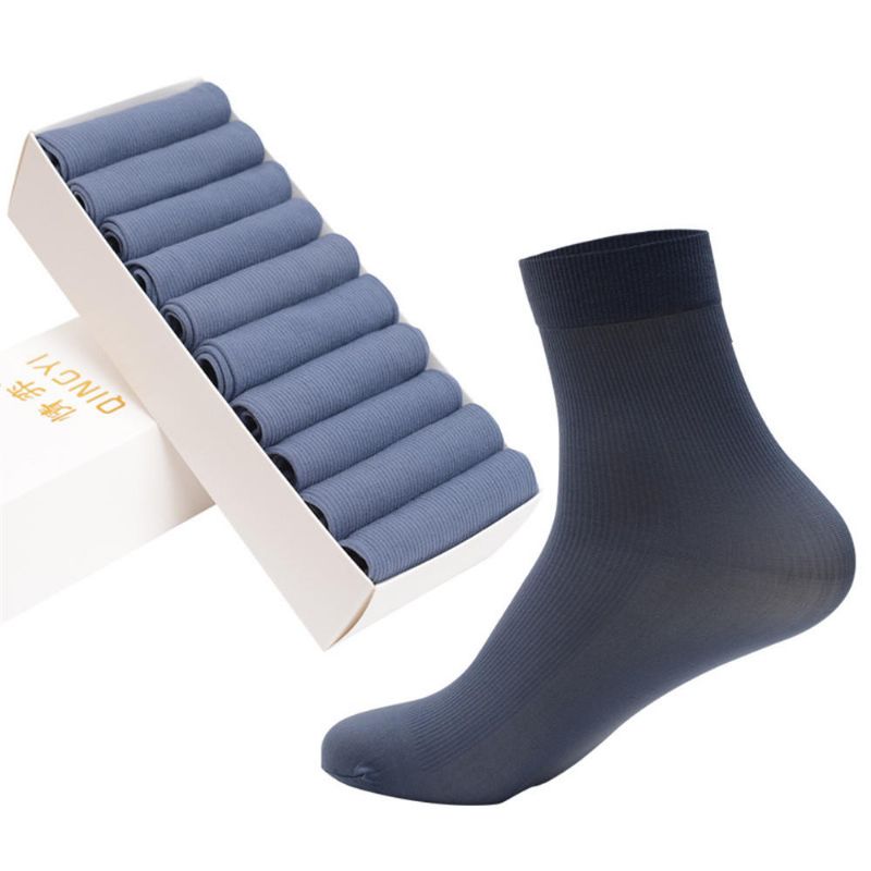 5 Paar Set Herren Sommer Atmungsaktive Kurzschlauchsocken