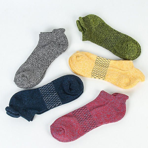 Atmungsaktive Dehnbare Sommersocken Aus Baumwolle Für Herren