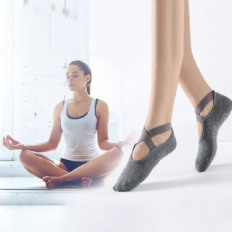 Atmungsaktive Schweißabsorbierende Outdoor-sport-deodorant-rutschfeste Yoga-socken Mit Rundem Kopf Atmungsaktive Bodensocken