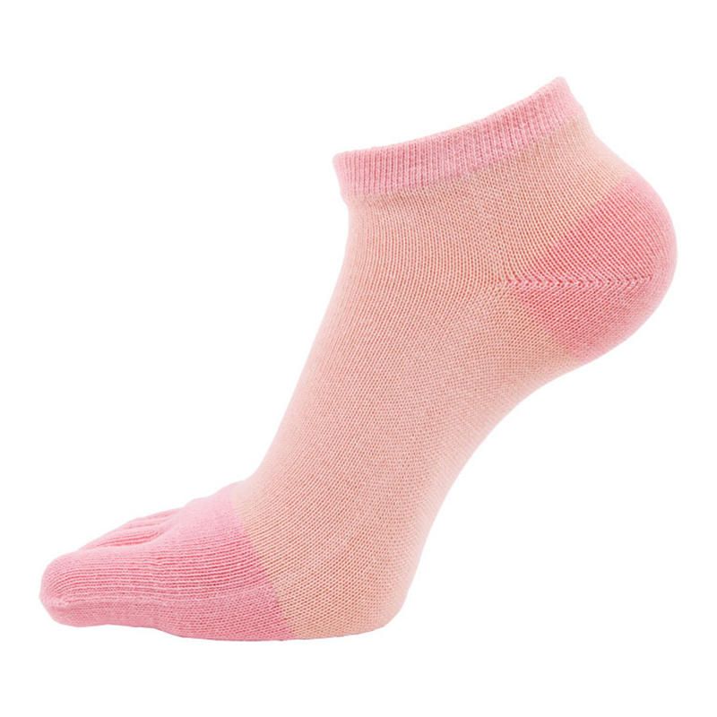 Damen Mädchen Einfache Fünfzehensocken 5er-set Söckchen