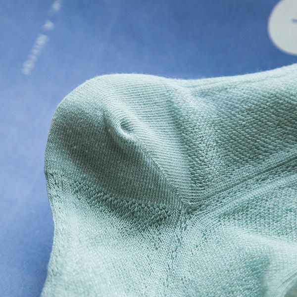 Frauen Baumwolle Ultradünne Seide Elastische Netzsocken Sommer Einfarbig Atmungsaktive Söckchen