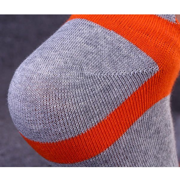 Fünf-zehen-socken Sport Outdoor Fußkettchen Deodorant Antibakteriell Dicke Bequeme Freizeitsocken