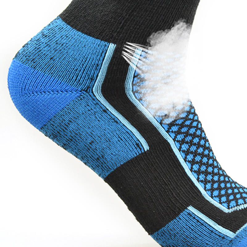 Herren Damen Sports Verdicken Lange Sportsocken