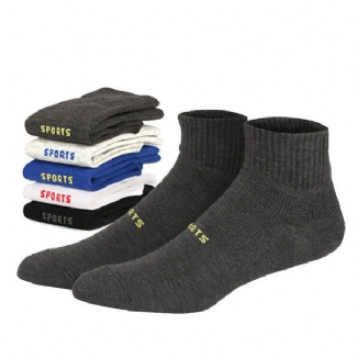 Lässige Sport-baumwollsocken Für Herren Hochelastische Atmungsaktive Socken