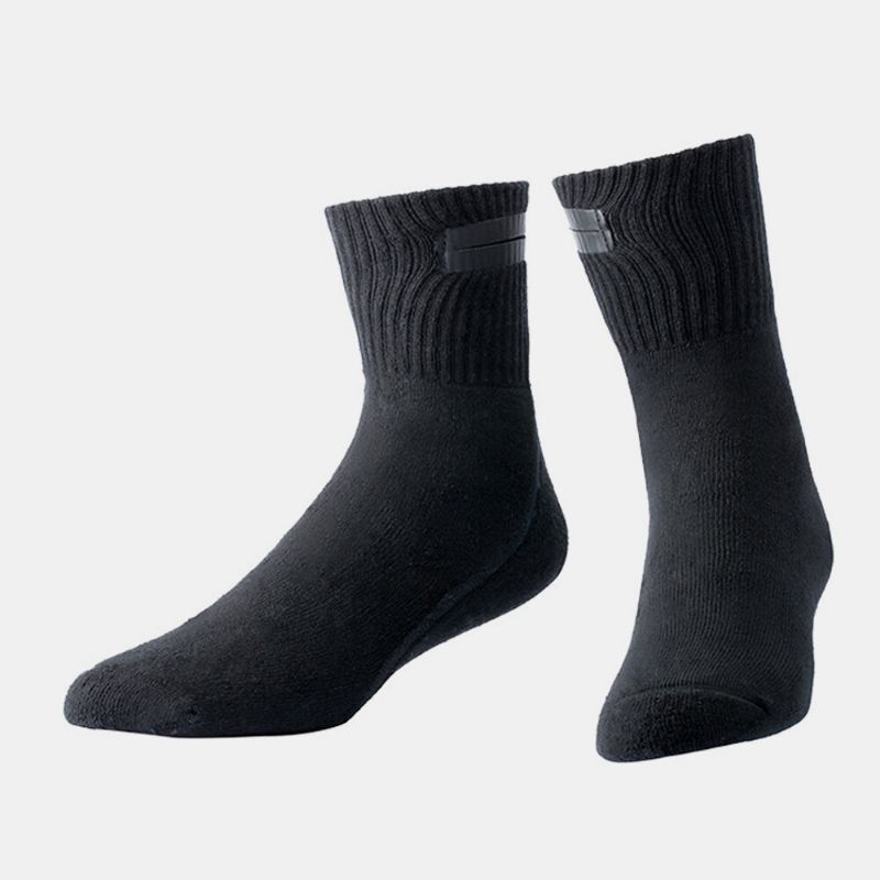 Männer Baumwolle Schnellheizung Usb-aufladung Hält Warm Winter Outdoor Fußwärmer Beheizte Schlauchsocken