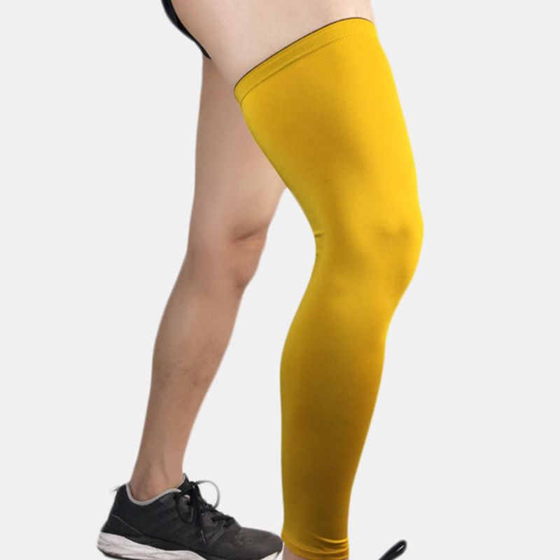 Professioneller Sport Knieschoner Warme Kompressionsstrümpfe Leggings Overknee-kompressionsstrümpfe