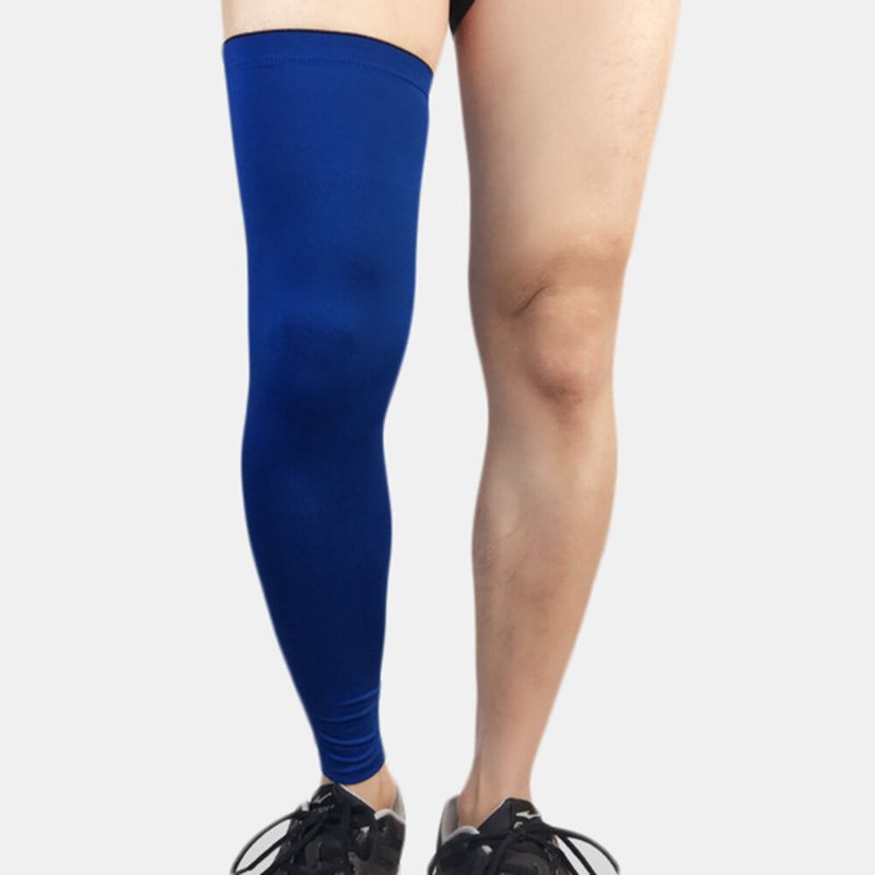 Professioneller Sport Knieschoner Warme Kompressionsstrümpfe Leggings Overknee-kompressionsstrümpfe