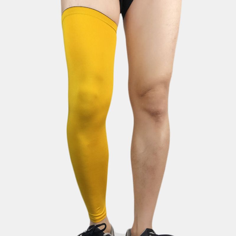 Professioneller Sport Knieschoner Warme Kompressionsstrümpfe Leggings Overknee-kompressionsstrümpfe