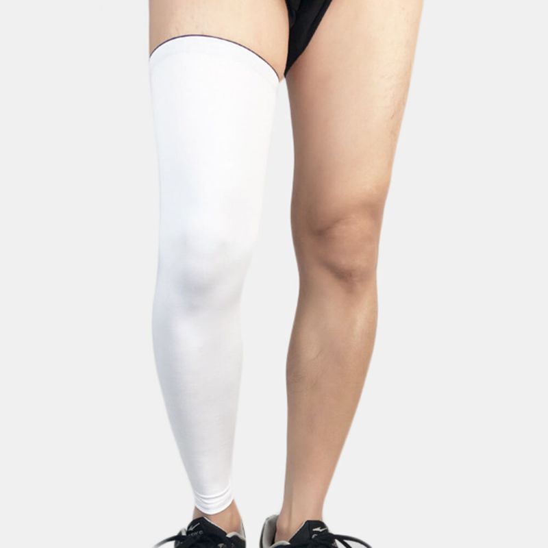 Professioneller Sport Knieschoner Warme Kompressionsstrümpfe Leggings Overknee-kompressionsstrümpfe