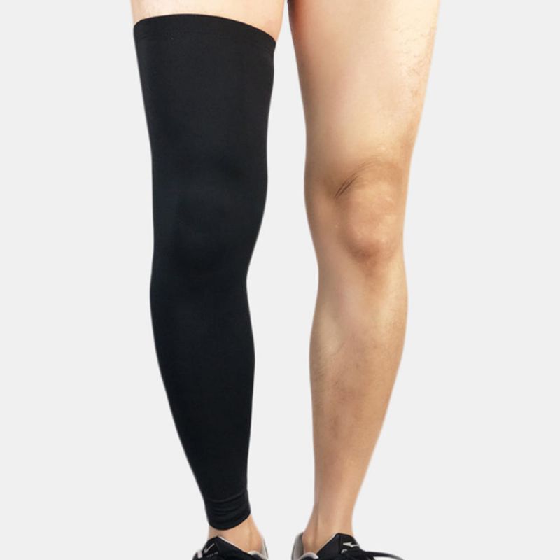 Professioneller Sport Knieschoner Warme Kompressionsstrümpfe Leggings Overknee-kompressionsstrümpfe