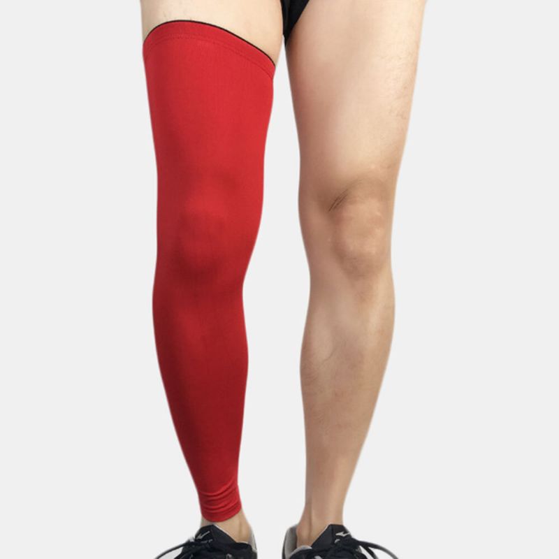 Professioneller Sport Knieschoner Warme Kompressionsstrümpfe Leggings Overknee-kompressionsstrümpfe