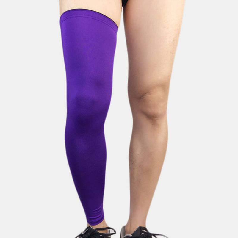 Professioneller Sport Knieschoner Warme Kompressionsstrümpfe Leggings Overknee-kompressionsstrümpfe