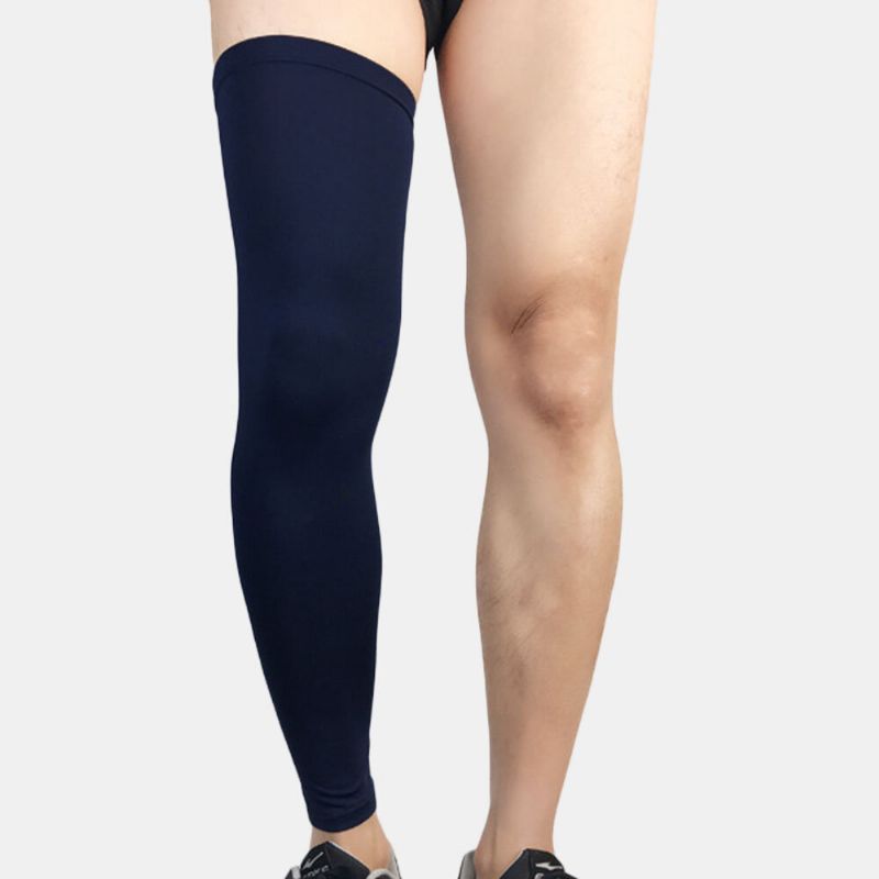 Professioneller Sport Knieschoner Warme Kompressionsstrümpfe Leggings Overknee-kompressionsstrümpfe