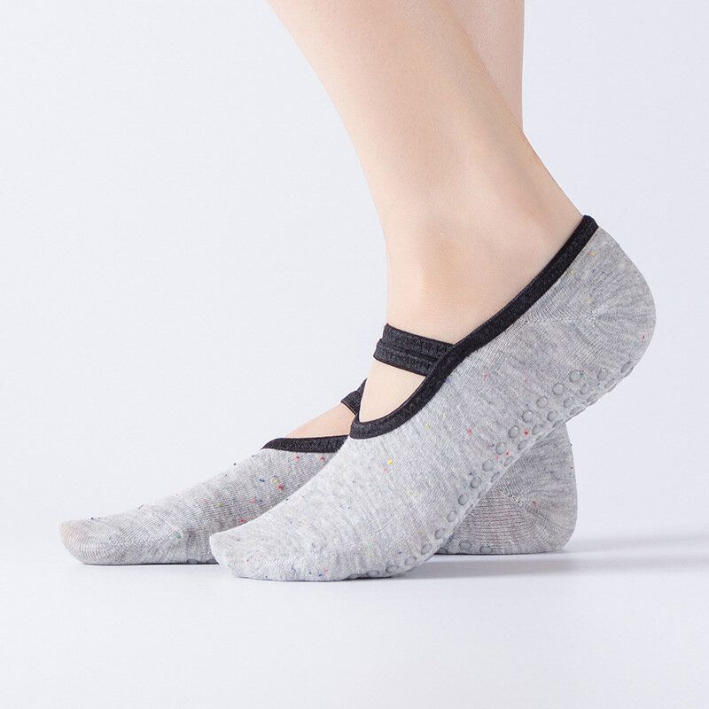 Rutschfeste Yoga-socken Aus Baumwolle Für Damen