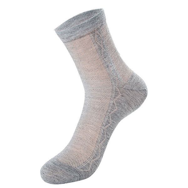 Ultradünne Atmungsaktive Herrensocken Aus Baumwolle Mit Deodorant-sweat-mittelsocken