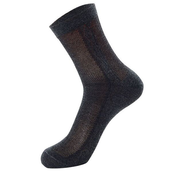 Ultradünne Atmungsaktive Herrensocken Aus Baumwolle Mit Deodorant-sweat-mittelsocken