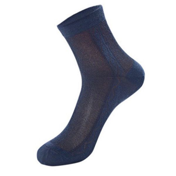 Ultradünne Atmungsaktive Herrensocken Aus Baumwolle Mit Deodorant-sweat-mittelsocken