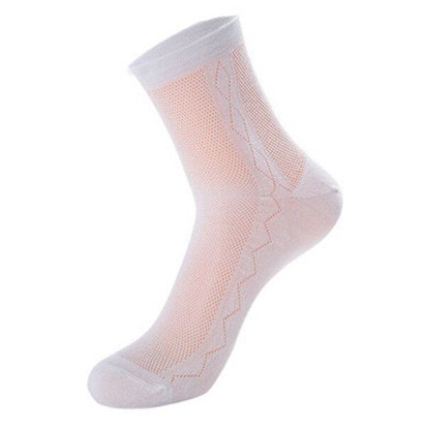 Ultradünne Atmungsaktive Herrensocken Aus Baumwolle Mit Deodorant-sweat-mittelsocken