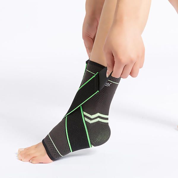 Unisex Elastische Bandage Kompressionsstrick Sport Protektor