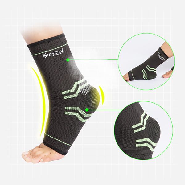 Unisex Elastische Bandage Kompressionsstrick Sport Protektor